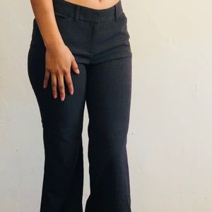 Wide leg dress pants